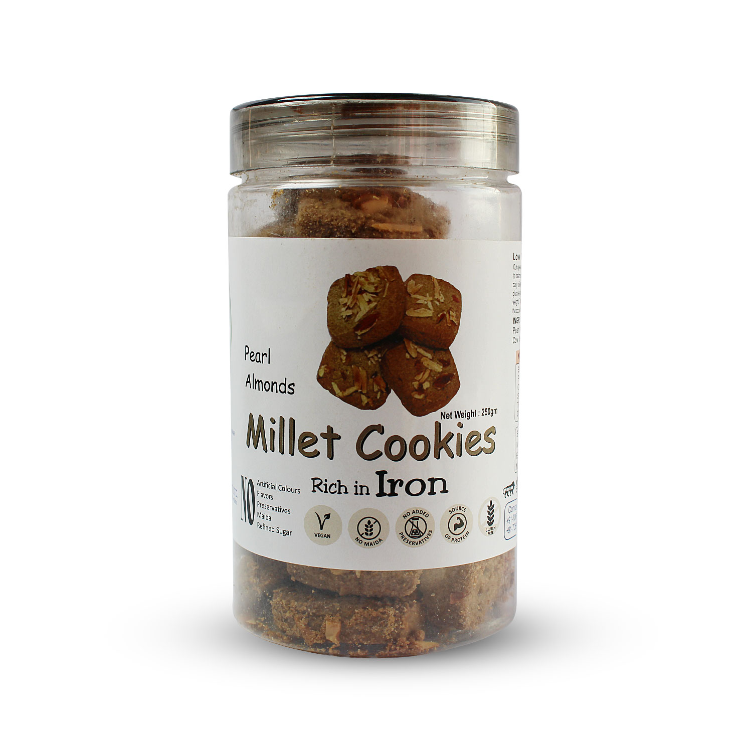 PEARL GHEE BUTTER COOKIES (GLUTEN FREE)