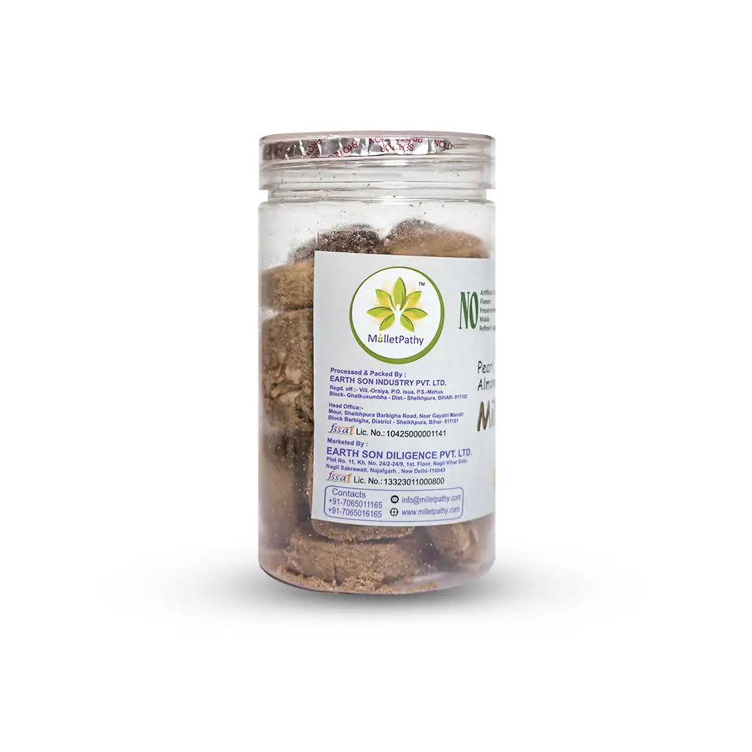 Millet Pearl Almonds Cookies - Image 2