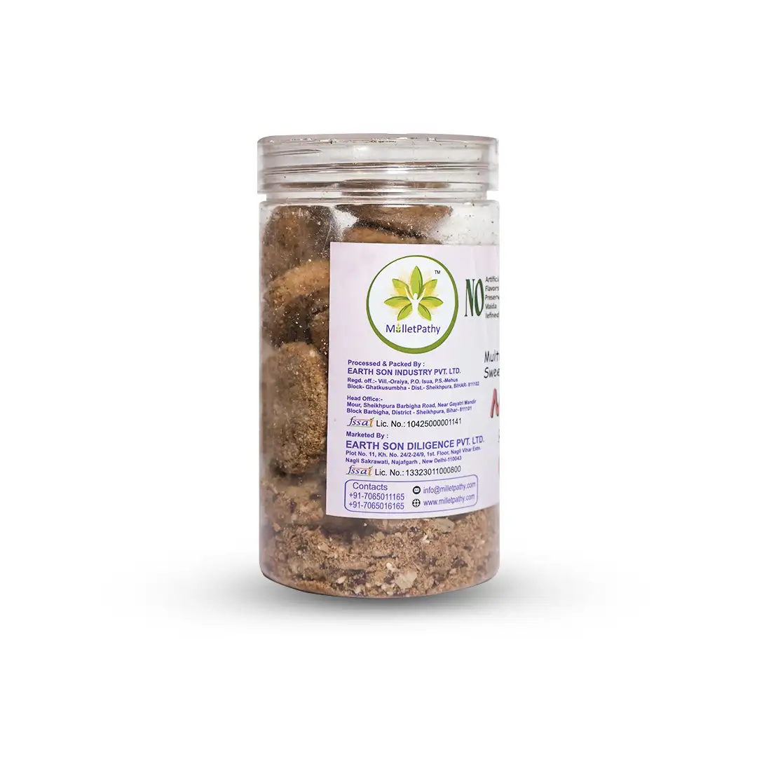 Millet Multi Grain Sweet And Salt Cookies - Image 2