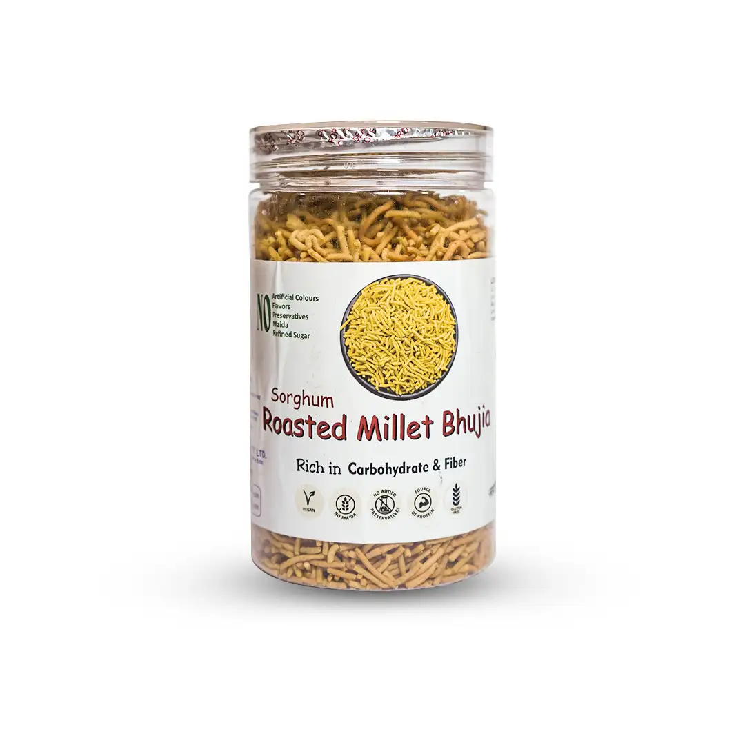 Millet Roasted Bhujiya - Image 3