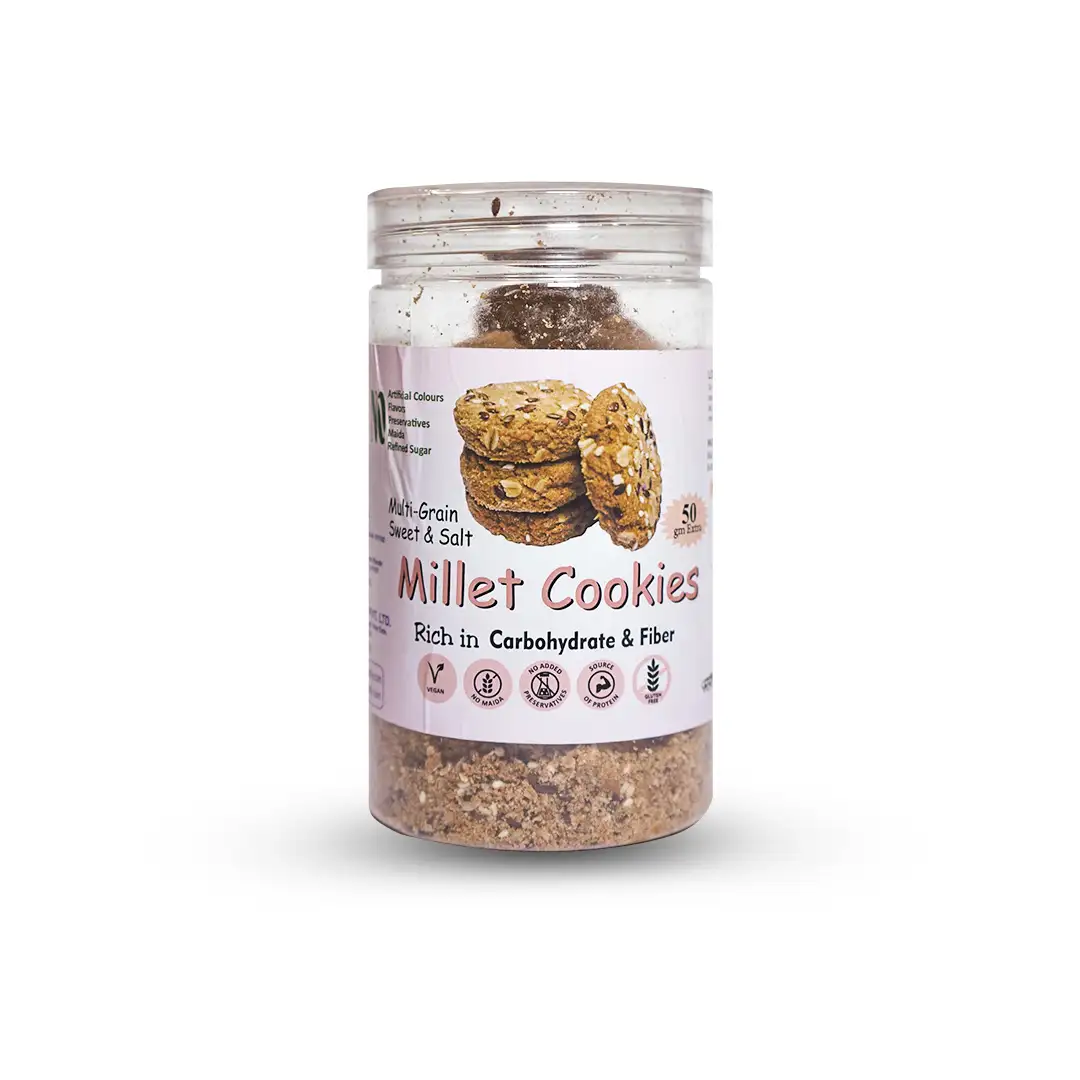 Millet Multi Grain Sweet And Salt Cookies - Image 3