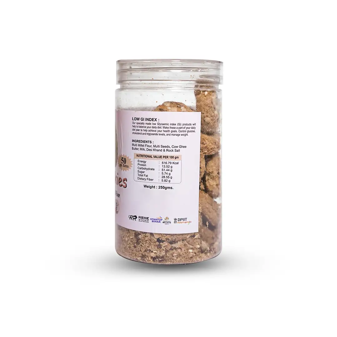 Millet Multi Grain Sweet And Salt Cookies - Image 4