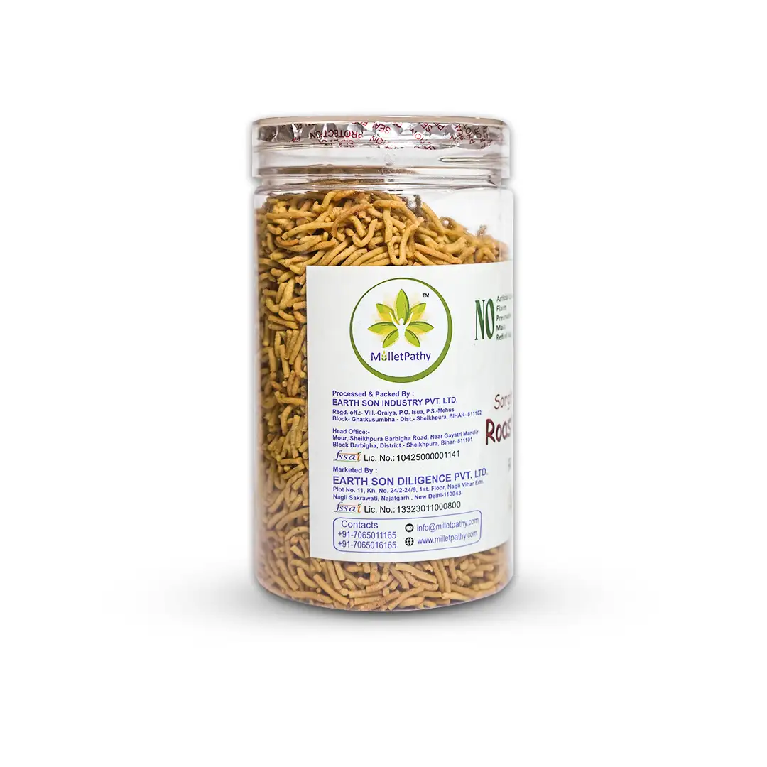 Millet Roasted Bhujiya - Image 5