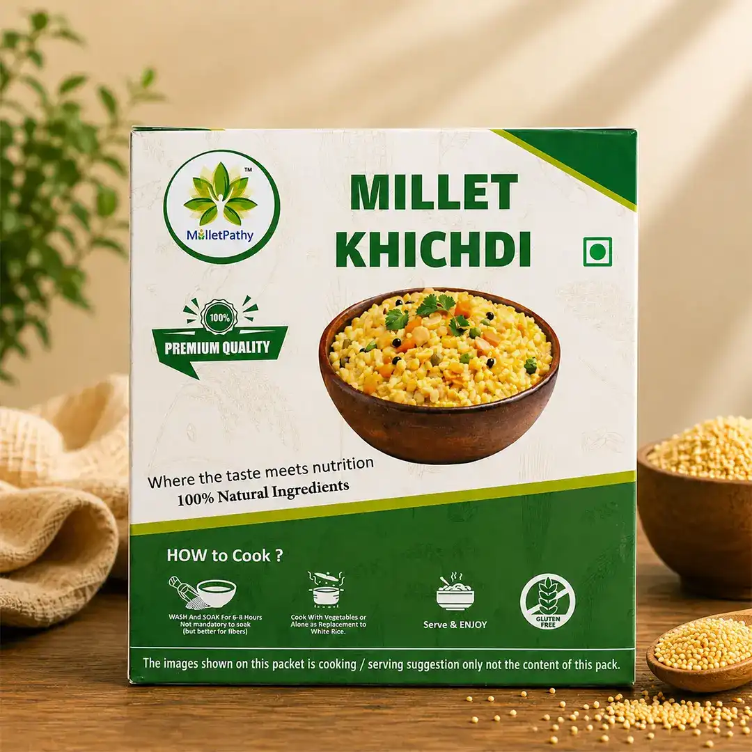 Millet Khichdi