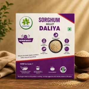 Sorghum Millet Daliya