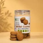 Millet Foxtail Coconut Cookies