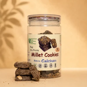 Millet Ragi Dry Fruits Cookies