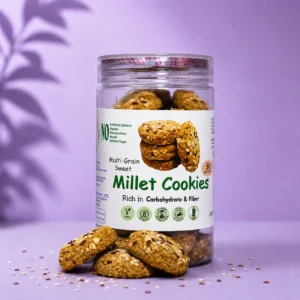 Millet Multi Grain Sweet Cookies