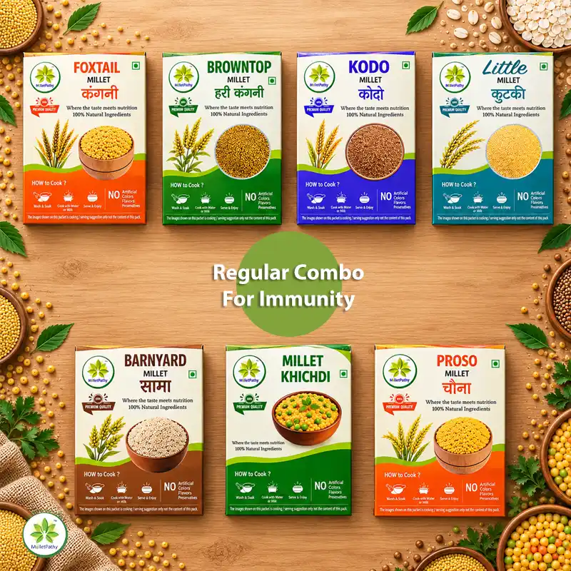 Regular combo for Immunity