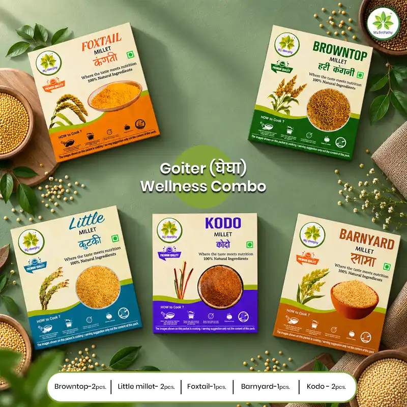 Goiter Cancer Wellness Combo