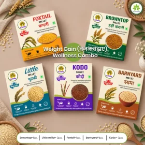 Weight Gain Wellness Combo