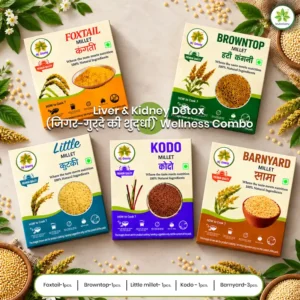 Liver & Kidney Detox Wellness Combo