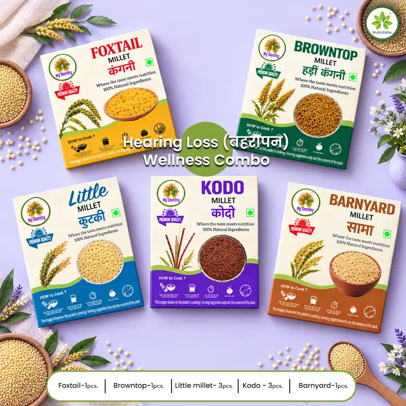 Hearing Loss Wellness Combo