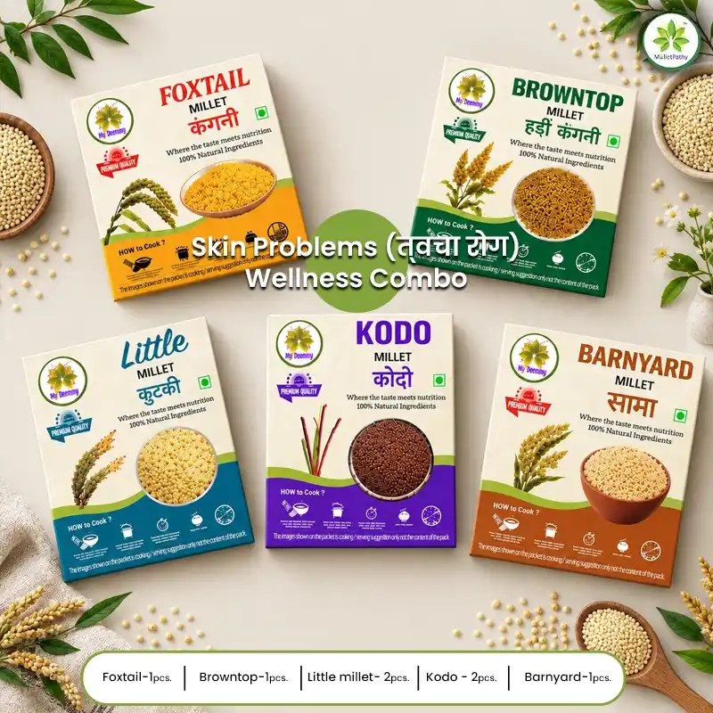 Skin Problems Wellness Combo